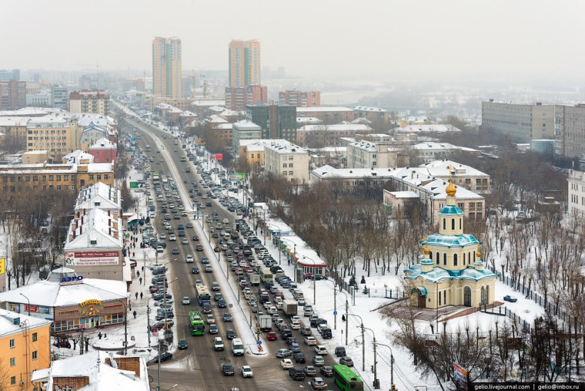 Invierno Krasnoyarsk