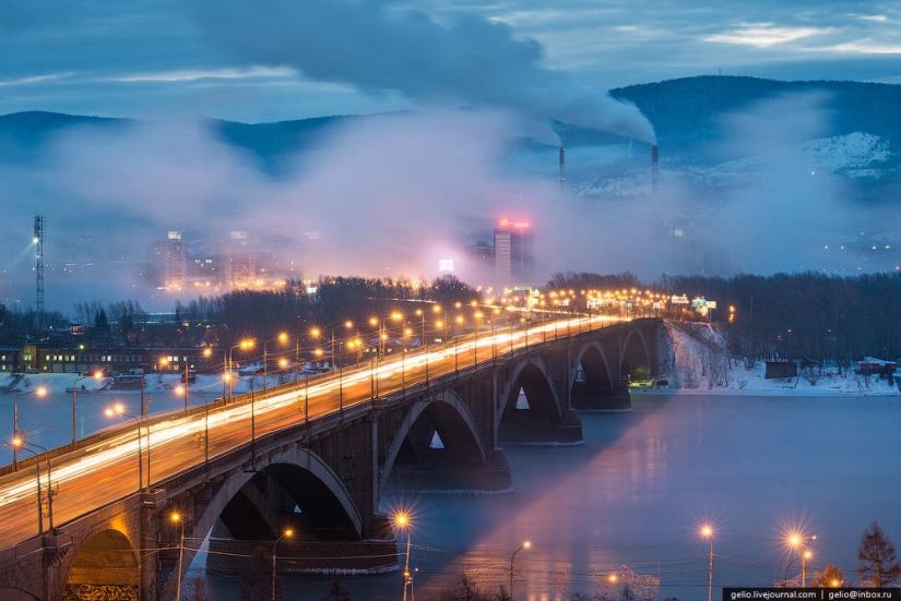 Invierno Krasnoyarsk