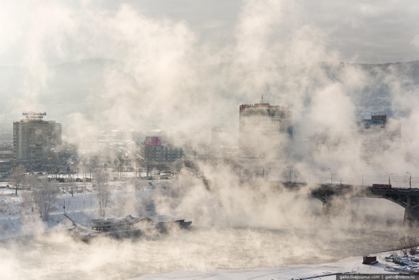 Invierno Krasnoyarsk