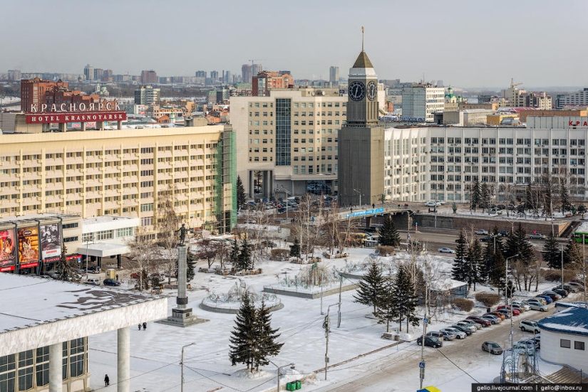 Invierno Krasnoyarsk