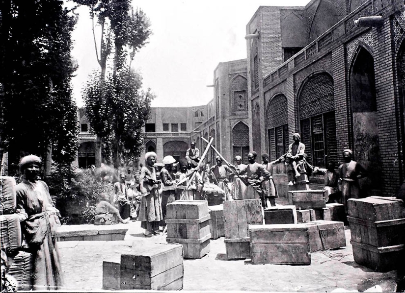 Iran of 1901 in the lens of Anton Sevryugin