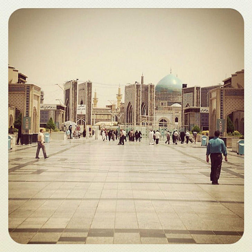 Irán en Instagram