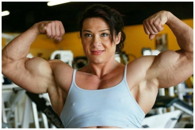 Iron Ladies: photos of the 8 most famous female bodybuilders