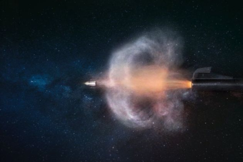 Is it possible to shoot a firearm in space