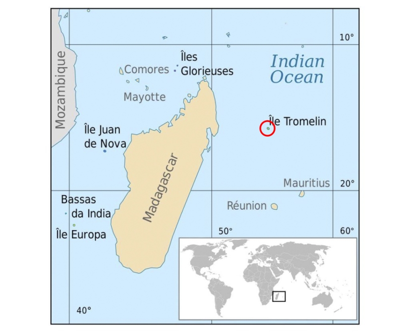Isla Tromelin - la historia de supervivencia más increíble