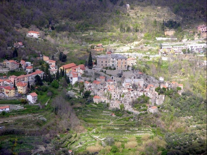 Italian ghost towns
