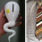 Items from ordinary second-hand stores that will surely surprise you
