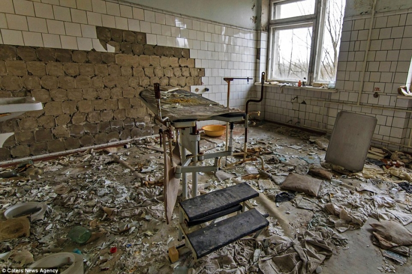 It's as if humanity has left the Earth: 31 years ago there was an accident at the Chernobyl nuclear power plant