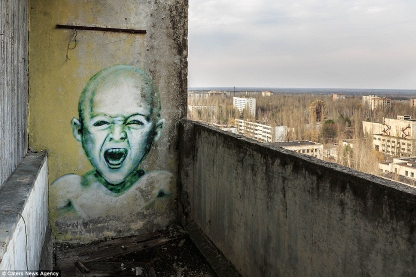 It's as if humanity has left the Earth: 31 years ago there was an accident at the Chernobyl nuclear power plant