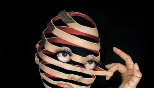 It’s better not to look at night: 12 crazy illusions from an artist from Canada