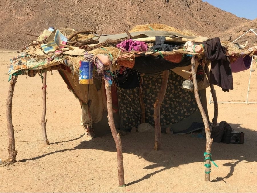 It’s good that we don’t live like this: Tuareg-style poverty