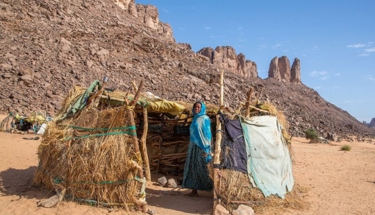 It’s good that we don’t live like this: Tuareg-style poverty