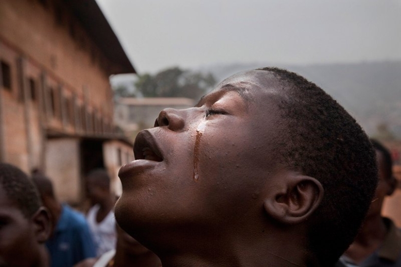 Jail for teenagers in Sierra Leone: this is where the real hell is!