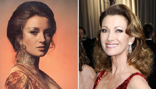 James Bond Women: Then and Now