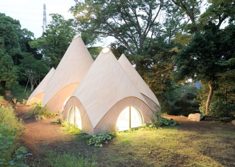 Japanese architect built a dream house for retired businessmen