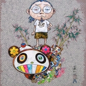 Japanese Contemporary Art: Happy Birthday, Takashi Murakami