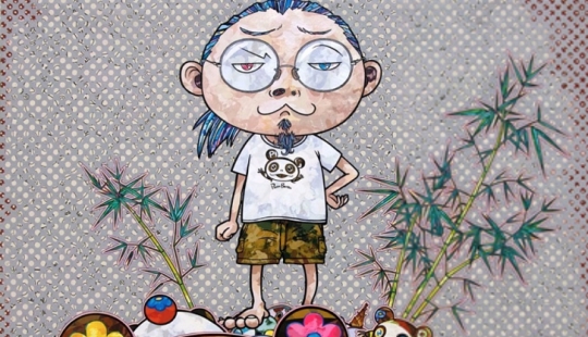 Japanese Contemporary Art: Happy Birthday, Takashi Murakami Japanese Contemporary Art: Happy Birthday, Takashi Murakami
