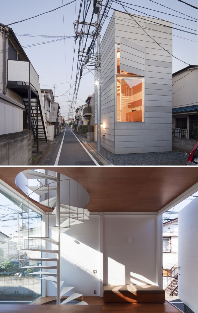 Japanese perversions in architecture