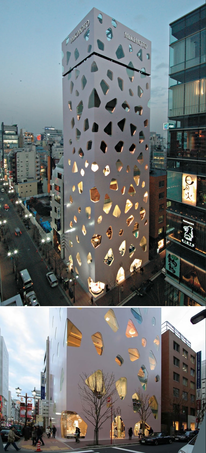 Japanese perversions in architecture