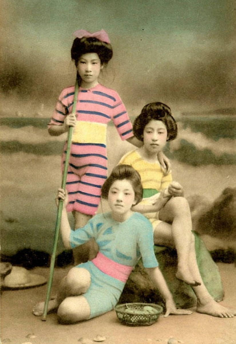 Japanese Pin-up: 1870-1920