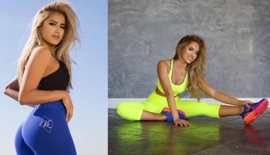 Jasmine Chiquito has helped countless people get in shape with her workouts and nutritional advice.