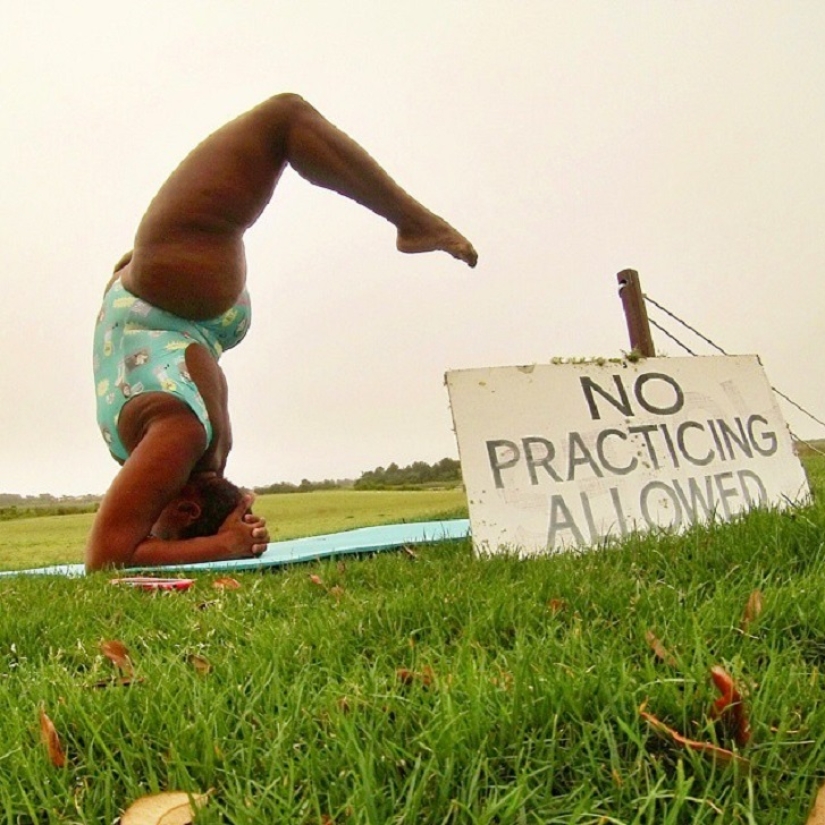 ¡Jessamine Stanley demuestra que el yoga es para todos!
