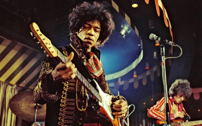Jimi Hendrix y otros 19 grandes guitarristas de nuestro tiempo