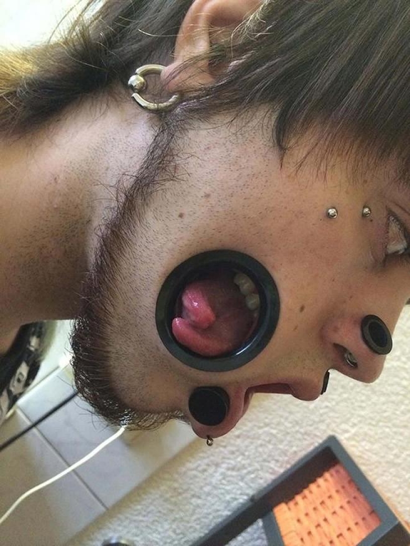 Joel Miggler is the guy who took extreme body modification to the next level.