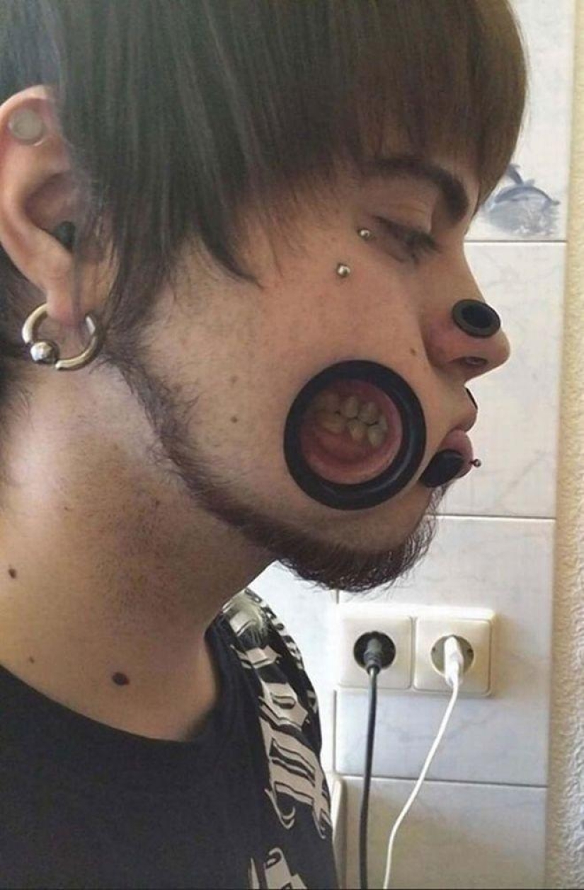 Joel Miggler is the guy who took extreme body modification to the next level.