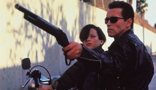 John Connor — Jesus Christ, non-random names of the main characters of Hollywood films