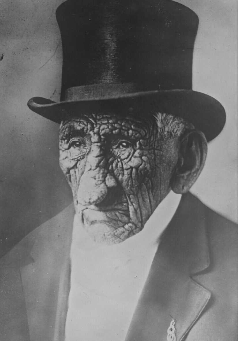 John Smith o Jefe Lobo Blanco, el indio más viejo que supuestamente vivió 138 años