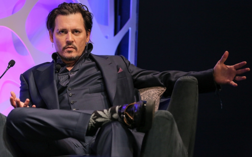 Johnny Depp will teach you how to spend $2 million a month