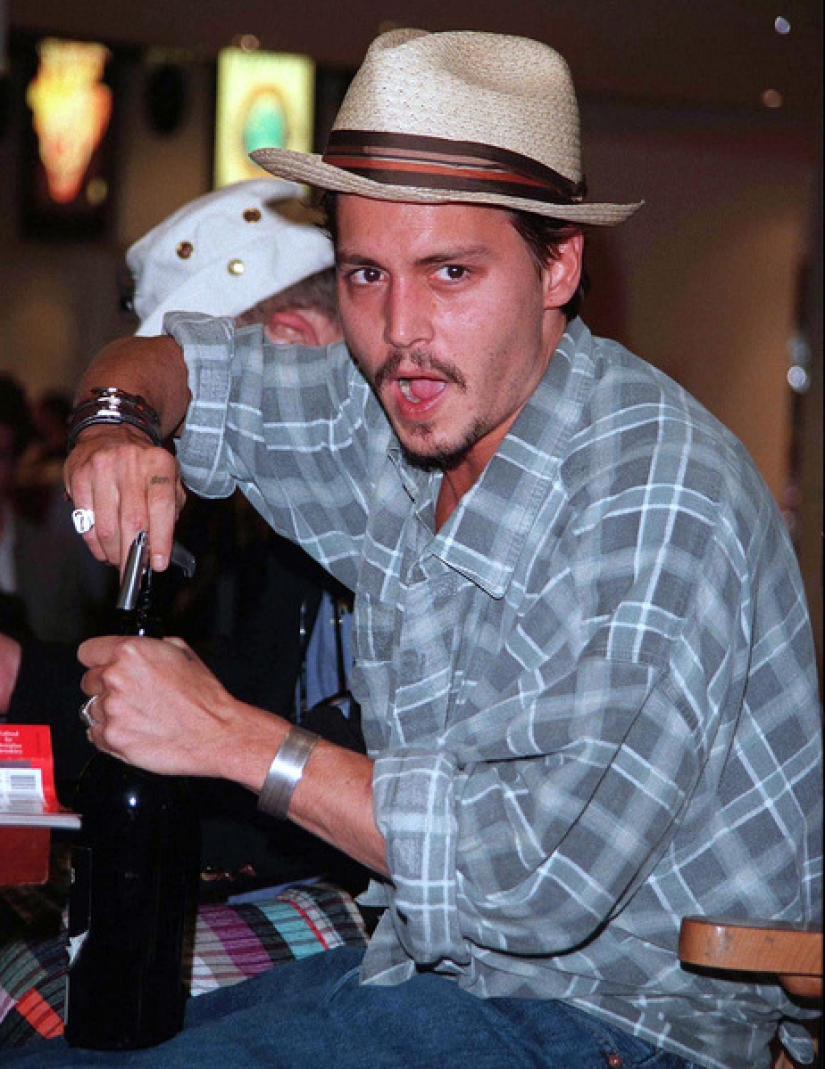 Johnny Depp will teach you how to spend $2 million a month
