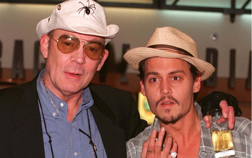 Johnny Depp will teach you how to spend $2 million a month