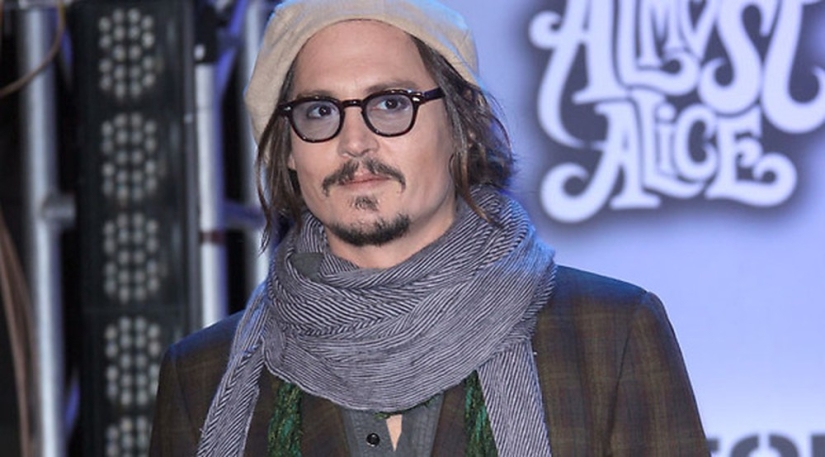 Johnny Depp's 20 oddities