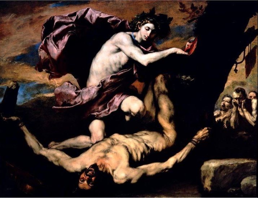 Jose de Ribera is a maniac artist, acquitted after 400 years