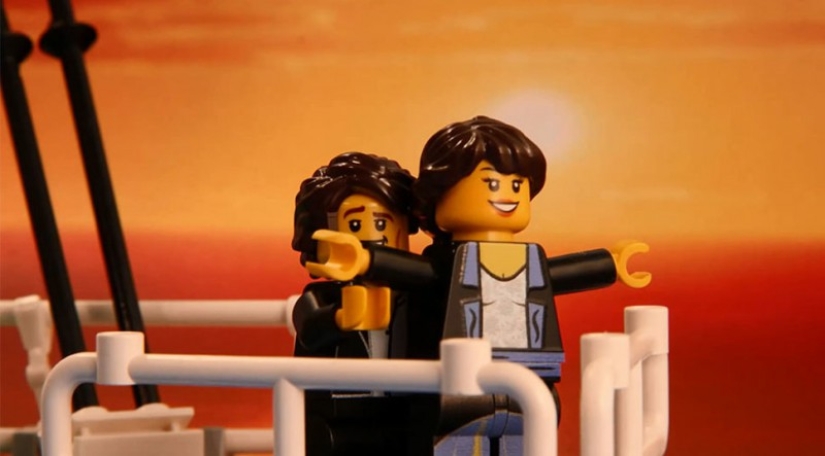 Joven de 15 años recrea magistralmente famosas escenas taquilleras de Hollywood de Lego