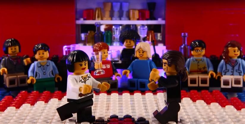 Joven de 15 años recrea magistralmente famosas escenas taquilleras de Hollywood de Lego