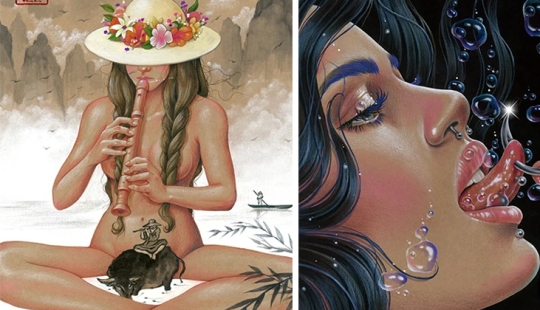 Joyce Lee: la artista llamada el Dalí del siglo XXI
