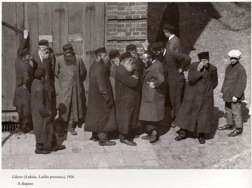 Judíos polacos a través de los ojos de Alter Katzizne. Fotos increíbles!