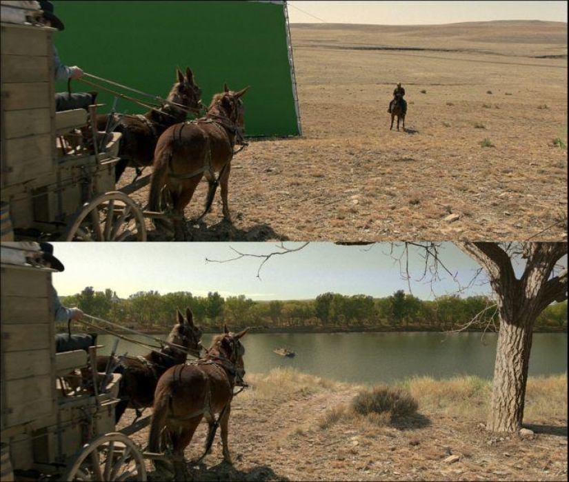 Jugar con el telón de fondo de una pantalla verde: cómo se filman las películas modernas con efectos especiales