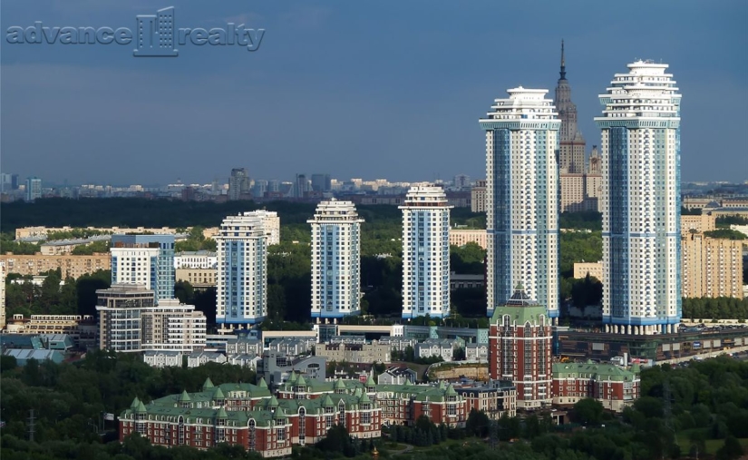 Just some trash: apartments of the Moscow rich