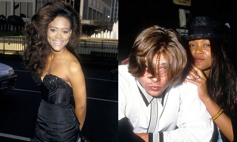 Jóvenes y enamoradas: las mujeres de Brad Pitt antes y después de Angelina Jolie