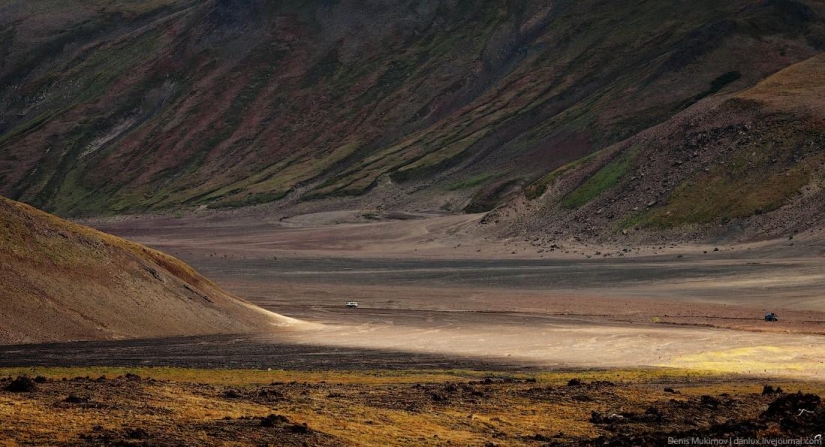 Kamchatka landscapes
