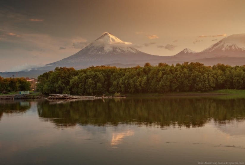 Kamchatka landscapes