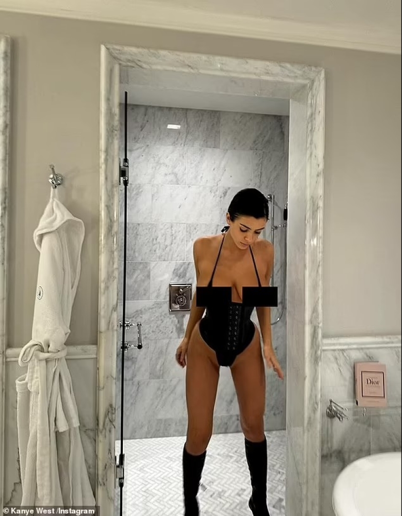 Kanye West es criticado por publicar fotos 'espeluznantes' de su esposa Bianca Censori sin apenas ropa: 'Deja de prostituir a tu pareja'