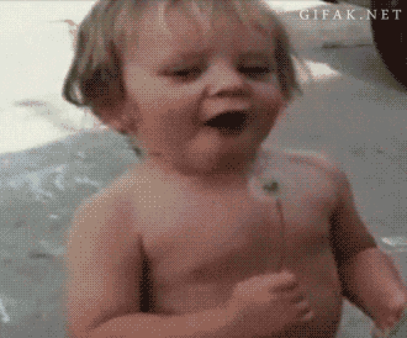 Kids are kids: gifs that will definitely make you smile