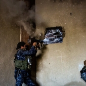 Kill or be killed: action-packed footage of the anti-terrorist operation in Iraq