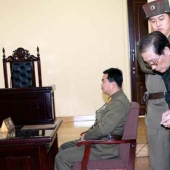 Kim Jong Un shot his uncle with a machine gun