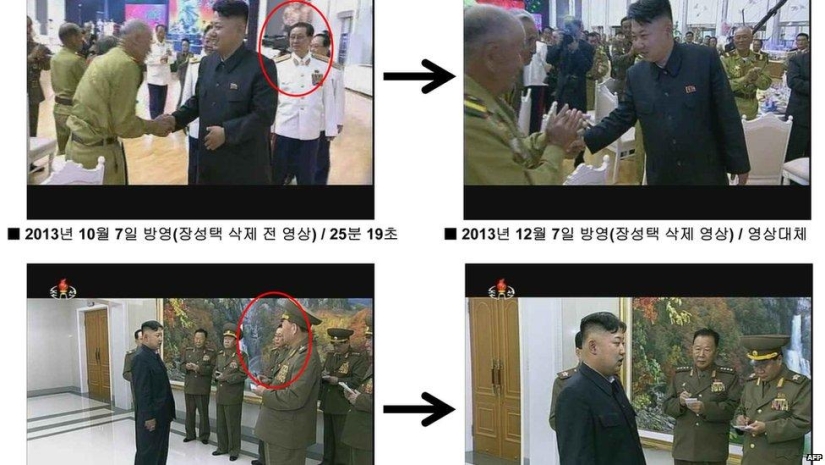 Kim Jong Un shot his uncle with a machine gun